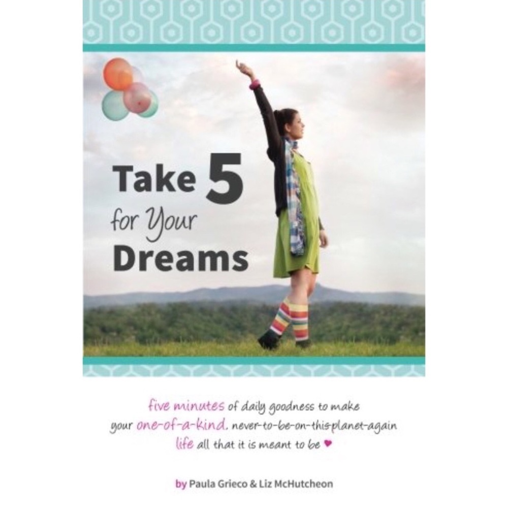 4/$15 🌻 NWT Take 5 for Your Dreams 5 Minutes of Daily Goodness Teen Book